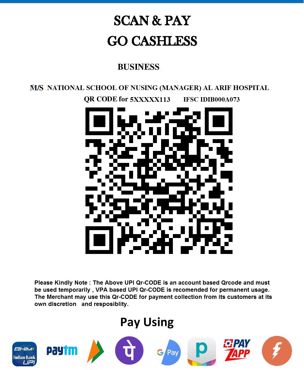 Scan and Pay Registration Fee of Rs 200